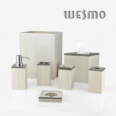 Natural Bamboo Bathroom Sets, WBB0450A