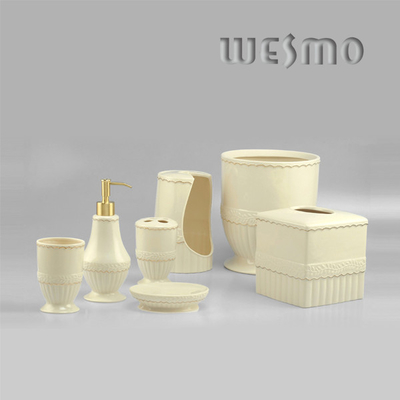 Virage Nuance Gold Porcelain Bathroom Accessories